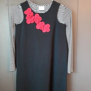 Girls Hanna Andersson Dress size 140 2pcs